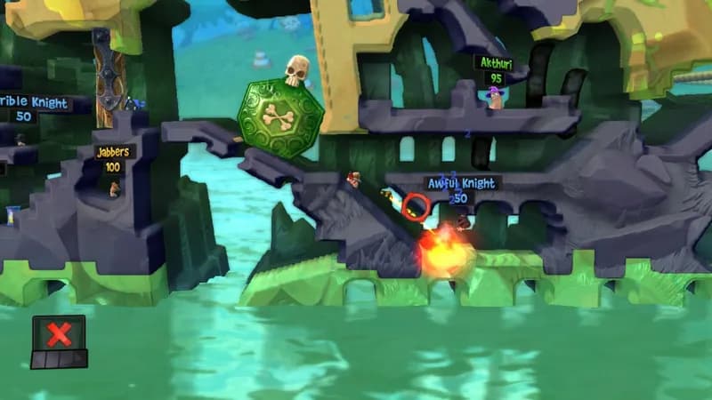 Worms Revolution - Medieval Tales DLC PC Steam CD Key - 3