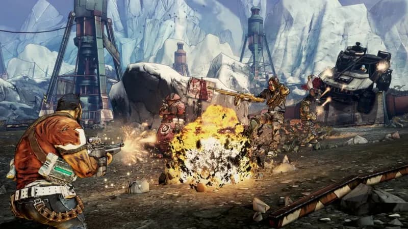 Borderlands Collection: Pandora's Box Bundle Steam Account - 2