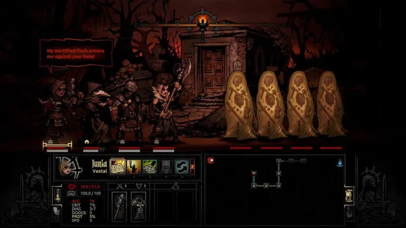 Darkest Dungeon PC Steam Account - 5
