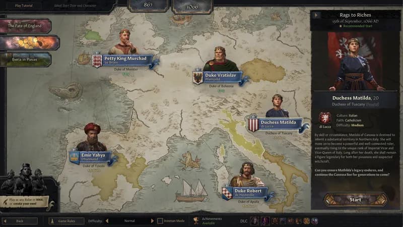 Crusader Kings III: Collection Bundle PC Steam Account - 2