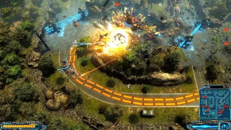 X-Morph: Defense Steam CD Key - 6