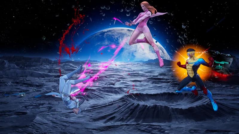 Invincible VS Deluxe Edition PC Steam Account - 2
