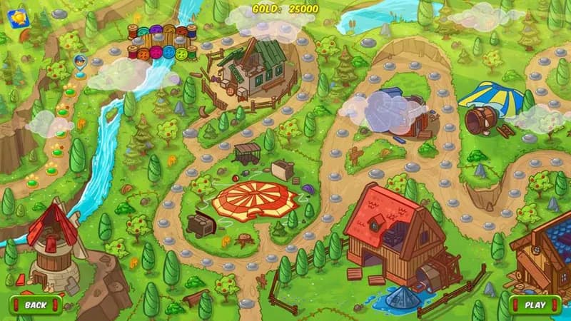 Button Tales Steam CD Key - 5