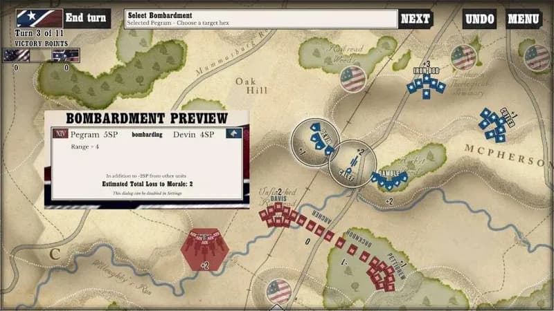 Gettysburg: The Tide Turns Steam CD Key - 5