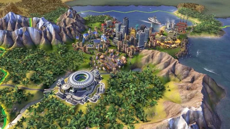 Sid Meier's Civilization VI Digital Deluxe Edition Steam CD Key - 3