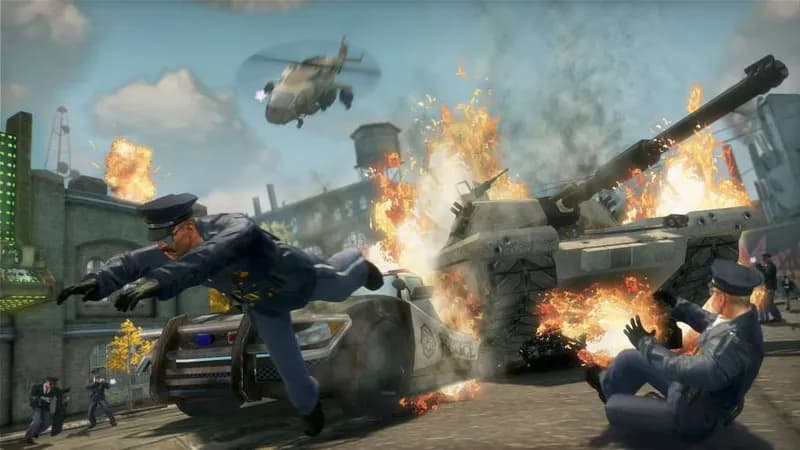 Saints Row: The Third + FUNTIME! Pack CUT Steam CD Key - 4