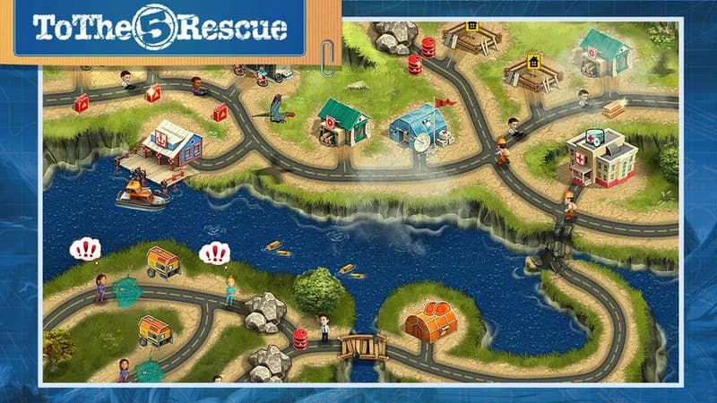 Rescue Team 5 PC Steam CD Key - 3