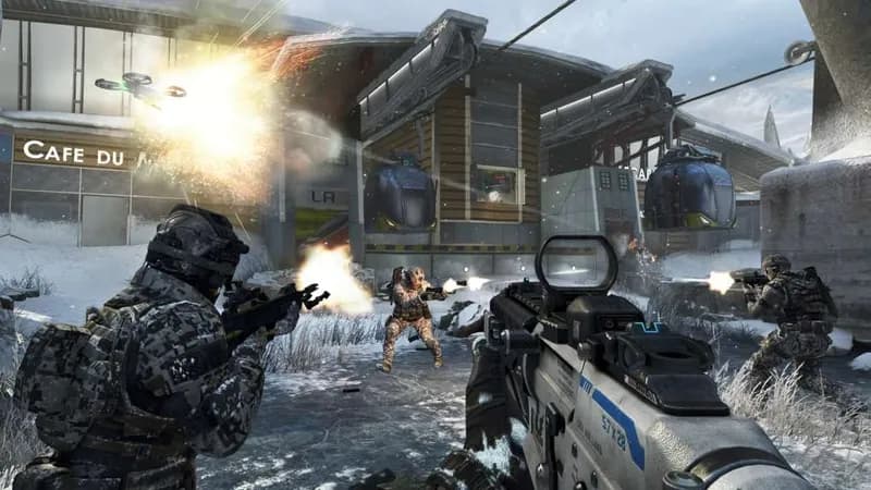 Call of Duty: Black Ops II Bundle Steam Account - 5