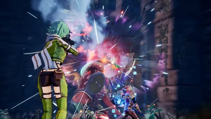SWORD ART ONLINE Fractured Daydream Premium Edition PC Steam Account - 2