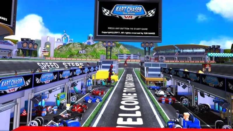 KART CHASER: THE BOOST VR PC Steam CD Key - 5