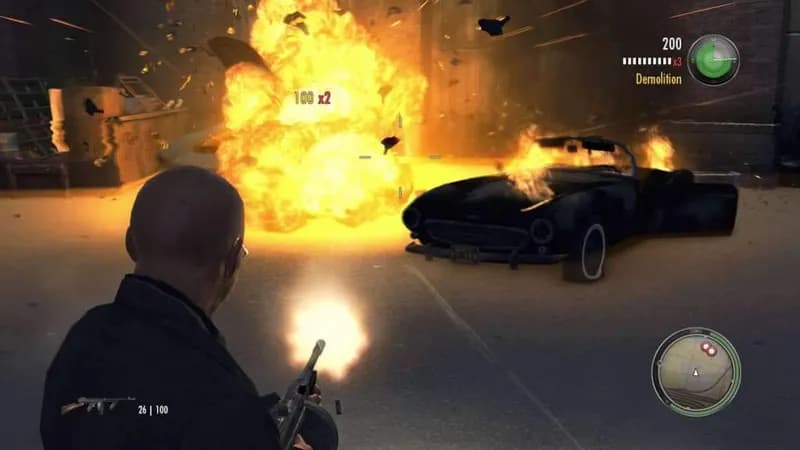 Mafia II + Jimmy's Vendetta DLC Steam CD Key - 2