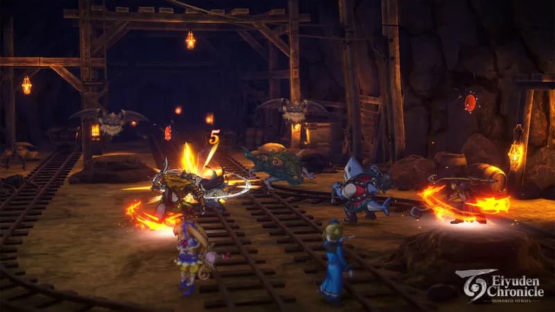 Eiyuden Chronicle: Rising + Eiyuden Chronicle: Hundred Heroes Digital Deluxe Edition PC Steam Account - 3