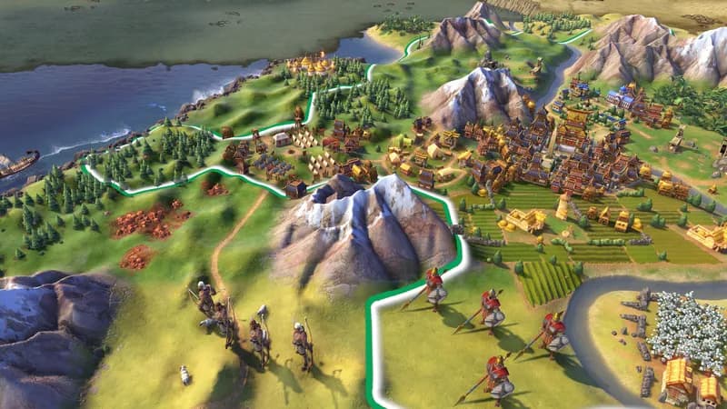 Sid Meier’s Civilization VI Anthology Steam Account - 4