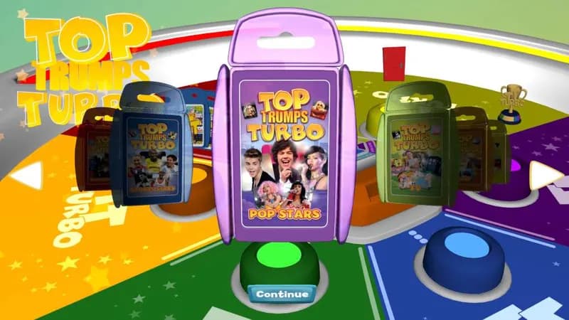 Top Trumps Turbo Steam CD Key - 3