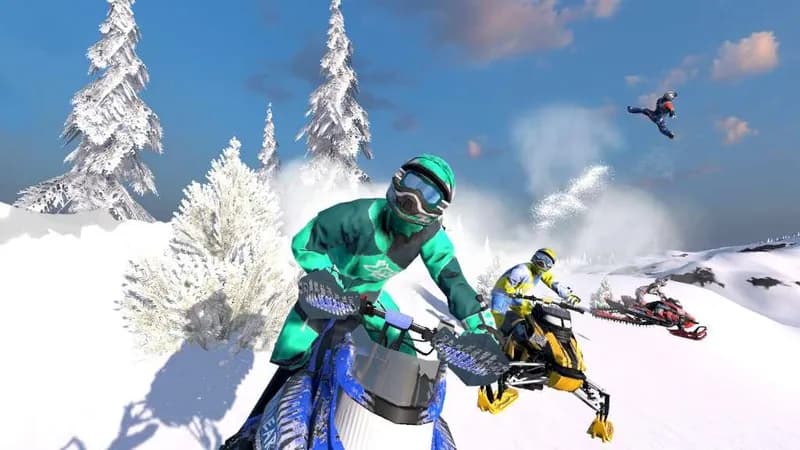 Snow Moto Racing Freedom Steam CD Key - 3
