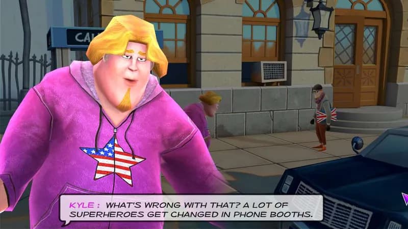 Supreme League of Patriots Season Pass Steam CD Key - 3