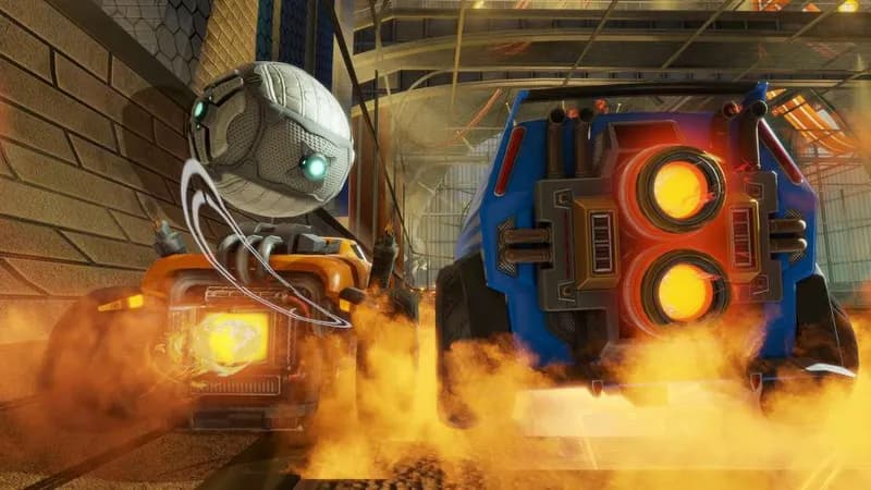 Rocket League - Back to the Future Car Pack Steam CD Key - 5