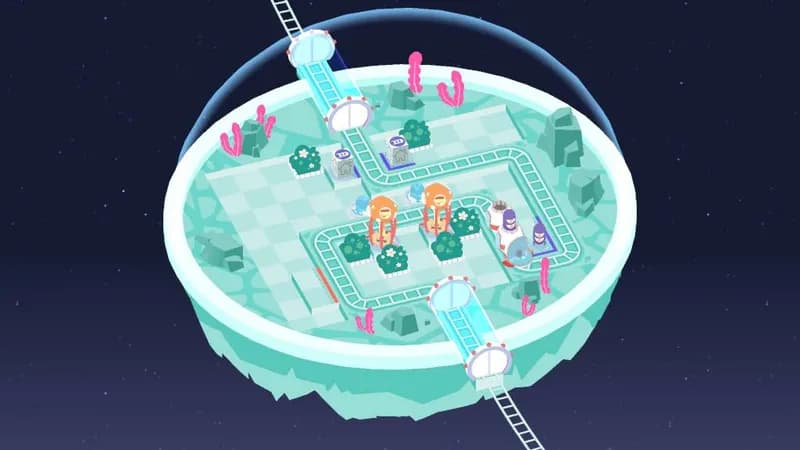 Cosmic Express PC Steam CD Key - 3
