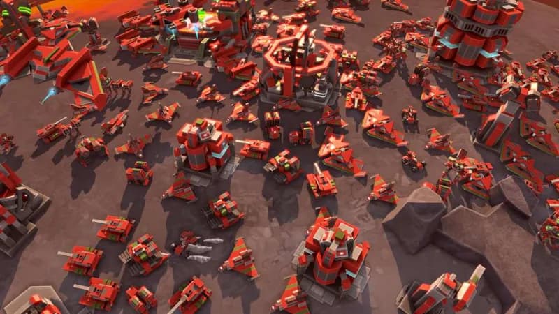 Planetary Annihilation Steam CD Key - 2