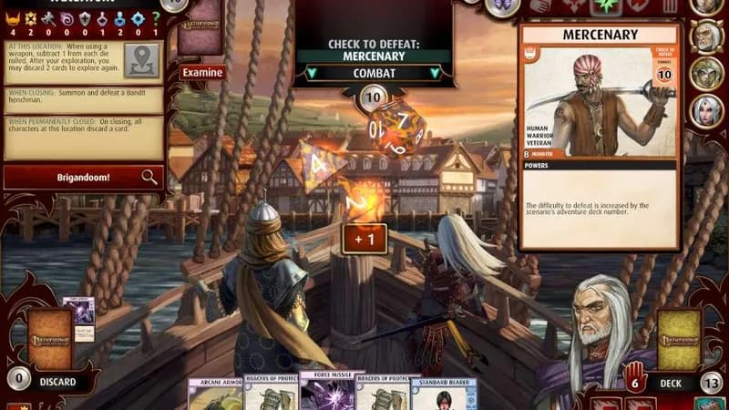 Pathfinder Adventures Steam CD Key - 2