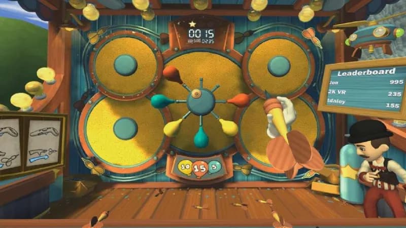 Carnival Games VR PC Steam CD Key - 5