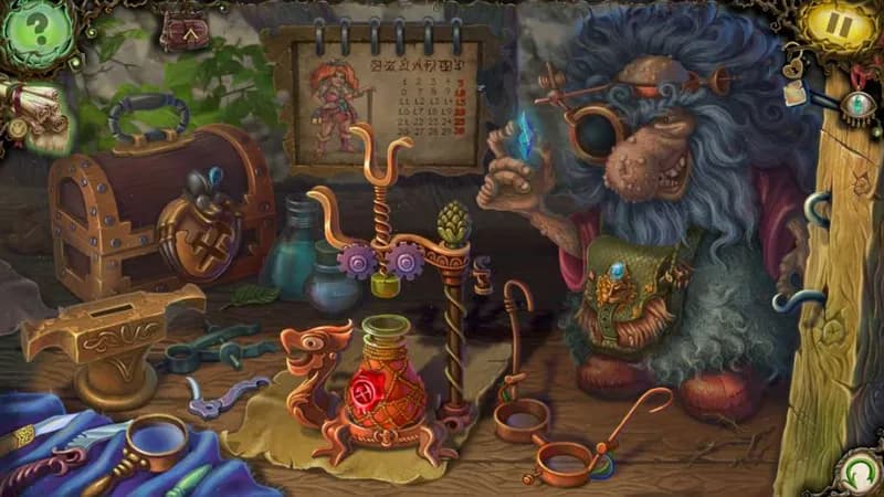 Witch's Pranks: Frog's Fortune Collector's Edition Steam CD Key - 3