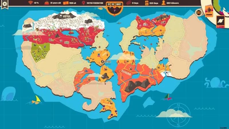 Heart. Papers. Border. Steam CD Key - 6