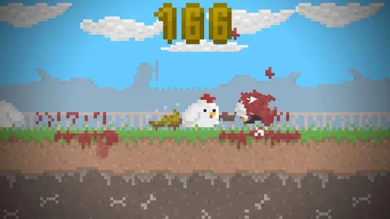 Chicka Wars | Chicken Meat Steam CD Key - 5