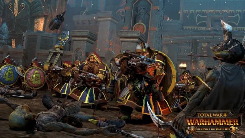 Total War: Warhammer - The King and the Warlord DLC PC Steam CD Key - 2