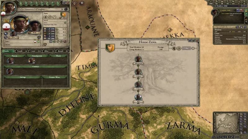 Crusader Kings II - African Portraits DLC PC Steam CD Key - 5