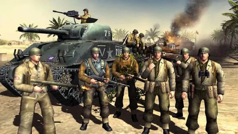 Men of War: Collector Pack PC Steam CD Key - 2