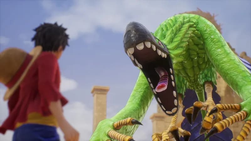 ONE PIECE ODYSSEY Deluxe Edition PC Steam Account - 5