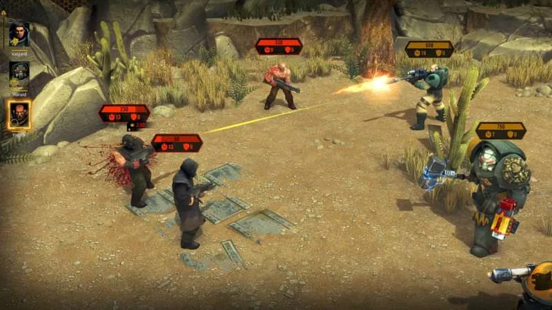 Warhammer 40,000: Space Wolf Steam CD Key - 4