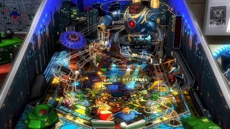 Pinball FX2 - 5 DLCs Pack Steam CD Key - 2