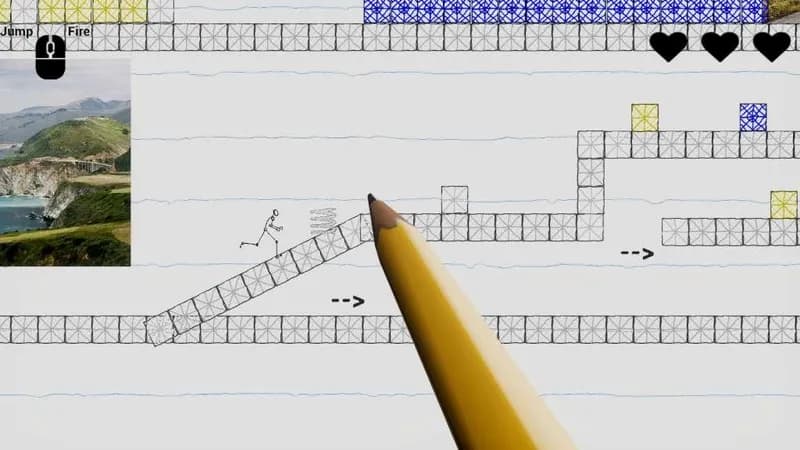 Sketch! Run! Steam CD Key - 5