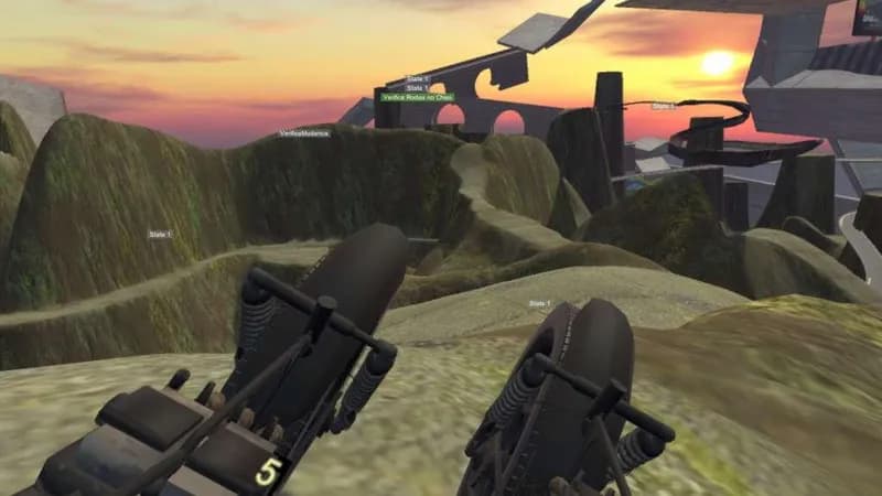 Throttle Powah VR Steam CD Key - 5