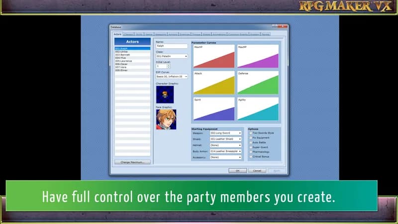RPG Maker VX Steam CD Key - 3