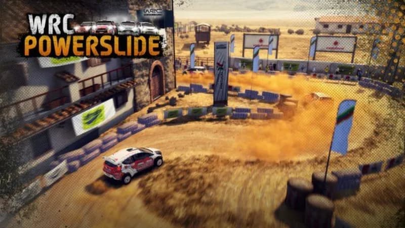 WRC Powerslide Steam CD Key - 5
