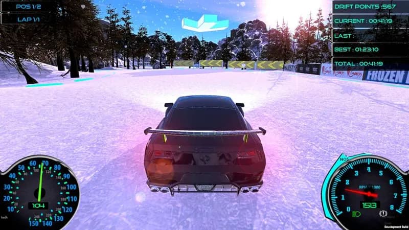 Frozen Drift Race Steam CD Key - 2