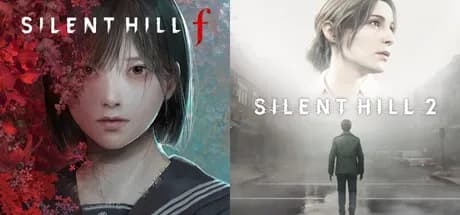 SILENT HILL 2 & SILENT HILL f Standard Dual Pack PC Steam Account
