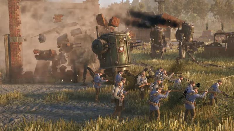 Iron Harvest Deluxe Edition PC Steam Account - 5