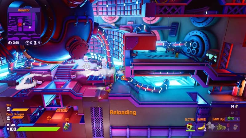 Worms Rumble In The Bundle Steam Account - 3