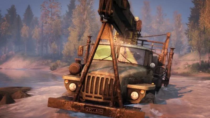Spintires Steam CD Key - 4