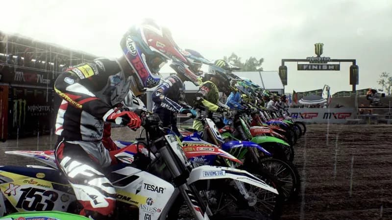 MXGP3: The Official Motocross Videogame Steam CD Key - 5