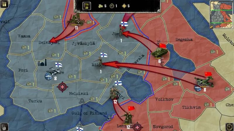 Strategy & Tactics: Wargame Collection Steam CD Key - 5