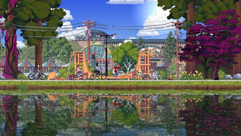 Kingdom Eighties Rad Deluxe Edition PC Steam Account - 5