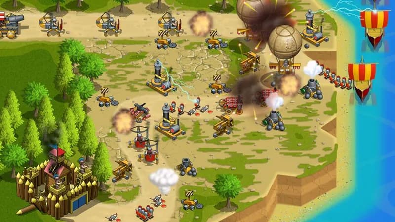 Defense Of Greece TD Steam CD Key - 2