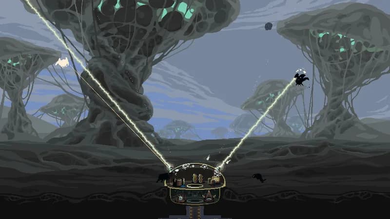 Dome Keeper Deluxe Edition PC Steam Account - 4