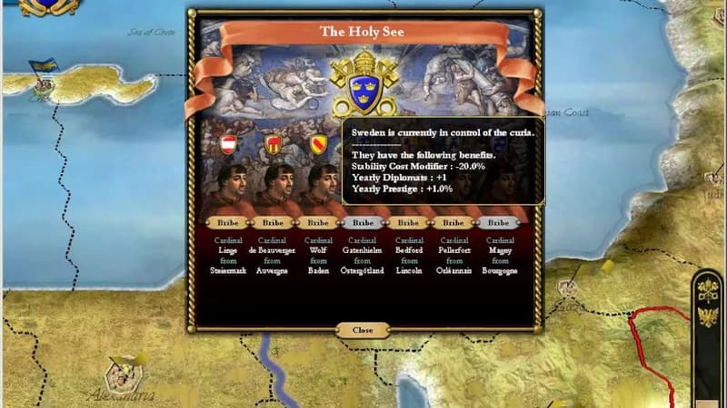 Europa Universalis III - DLC Collection Steam CD Key - 5