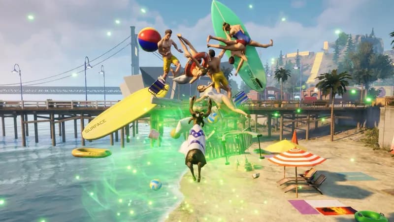 Goat Simulator 3: Multiversal Traveler's Edition PC Steam Account - 3